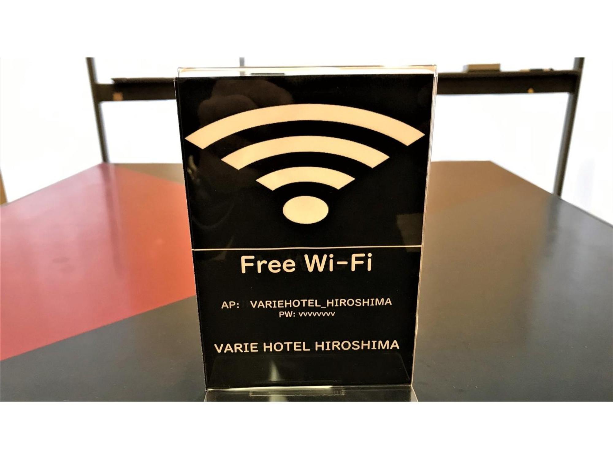 Valie Hotel Hiroshima - Vacation Stay 50690V Exterior foto